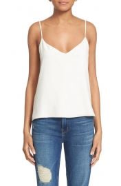 L  x27 AGENCE   x27 Jane  x27  Silk Tank   Nordstrom at Nordstrom